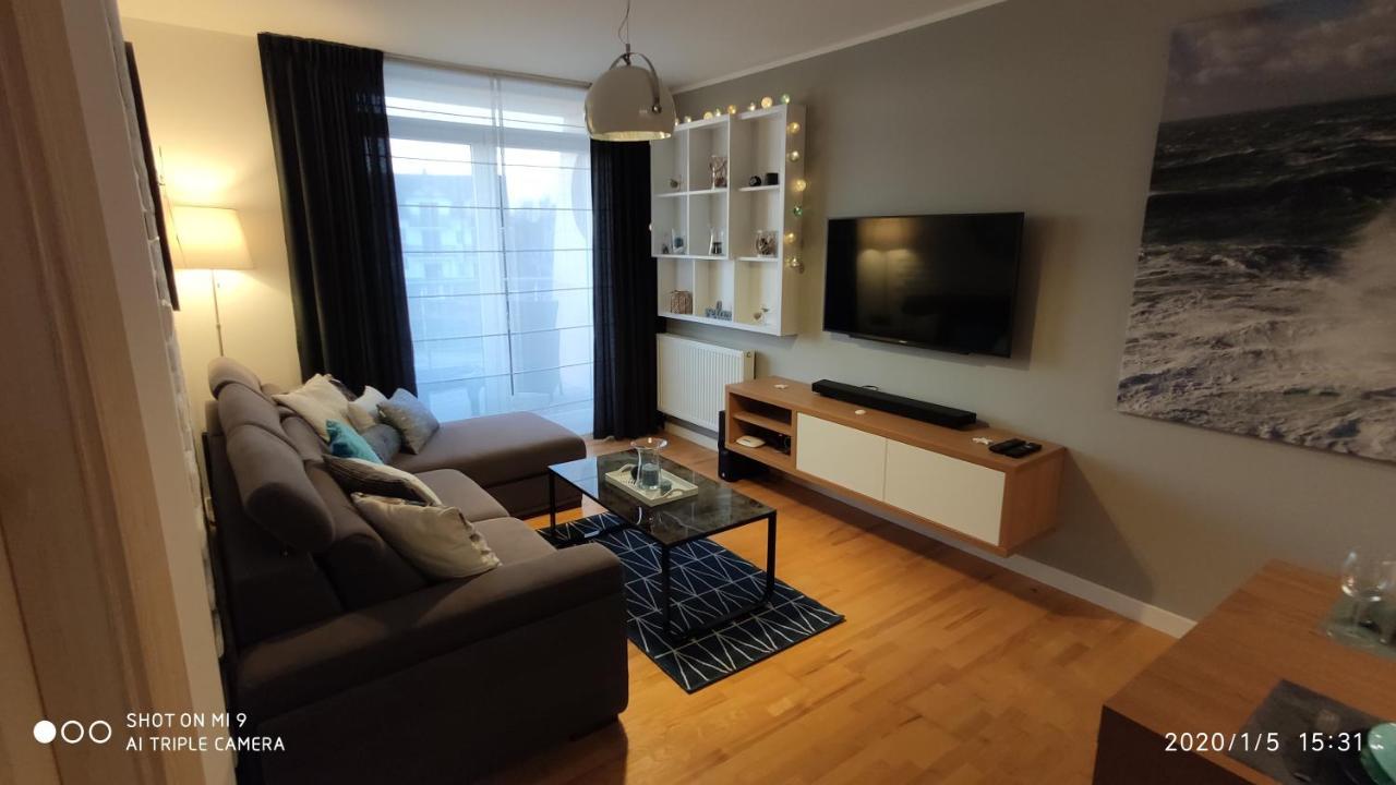 Fregata Apartamento Jastrzębia Góra Exterior foto
