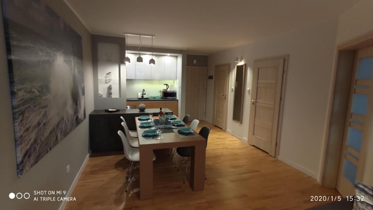 Fregata Apartamento Jastrzębia Góra Exterior foto