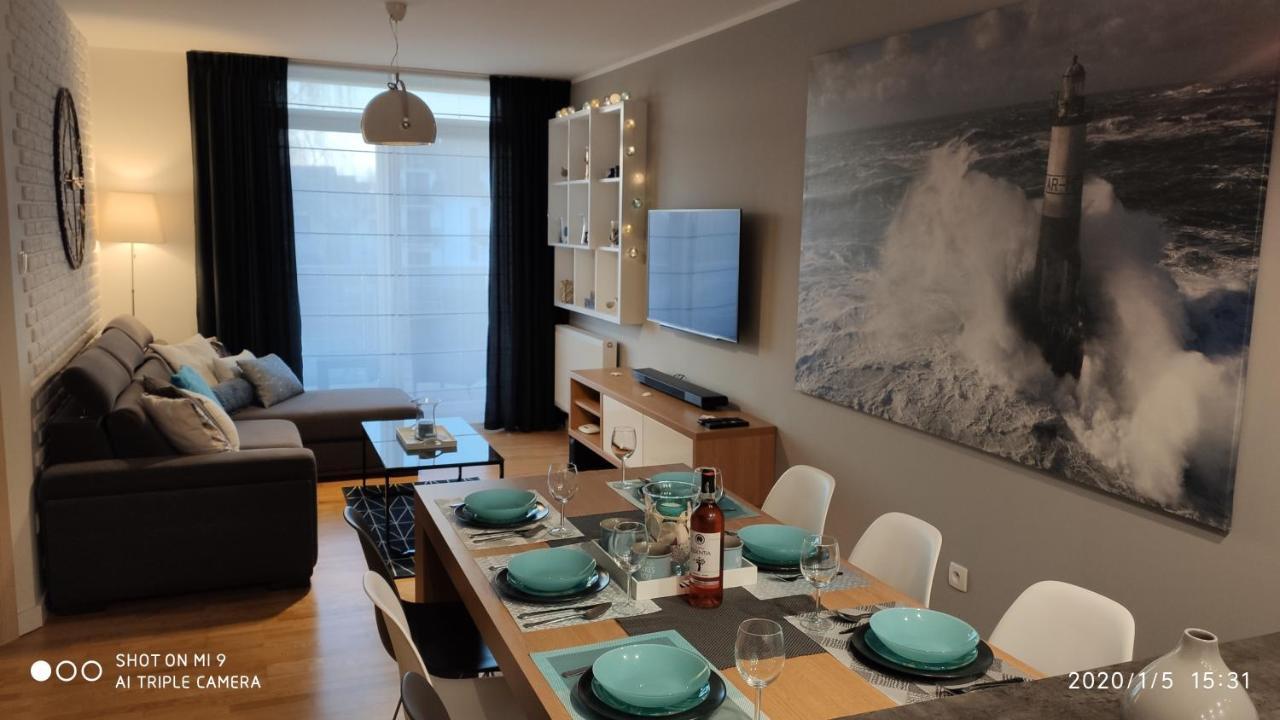 Fregata Apartamento Jastrzębia Góra Exterior foto