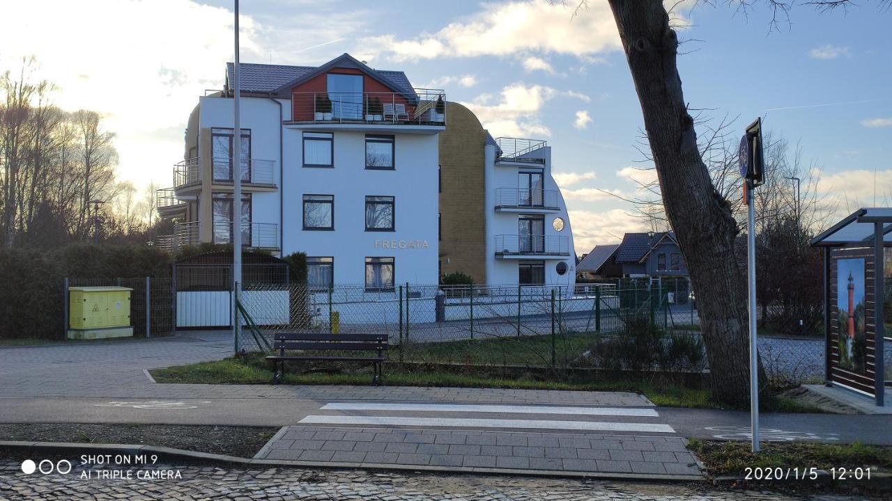 Fregata Apartamento Jastrzębia Góra Exterior foto